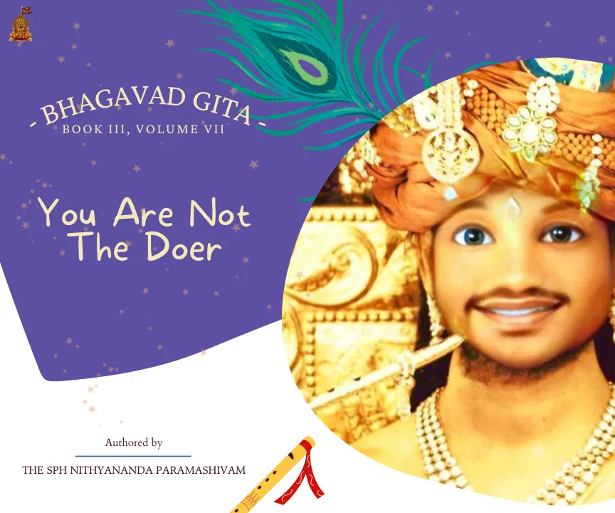 Bhagavad Gita Chapter 3 - Lesson 7 of 11 - English